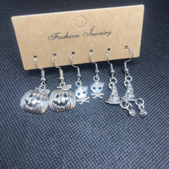 Halloween Earring Set - Picture 1 of 3